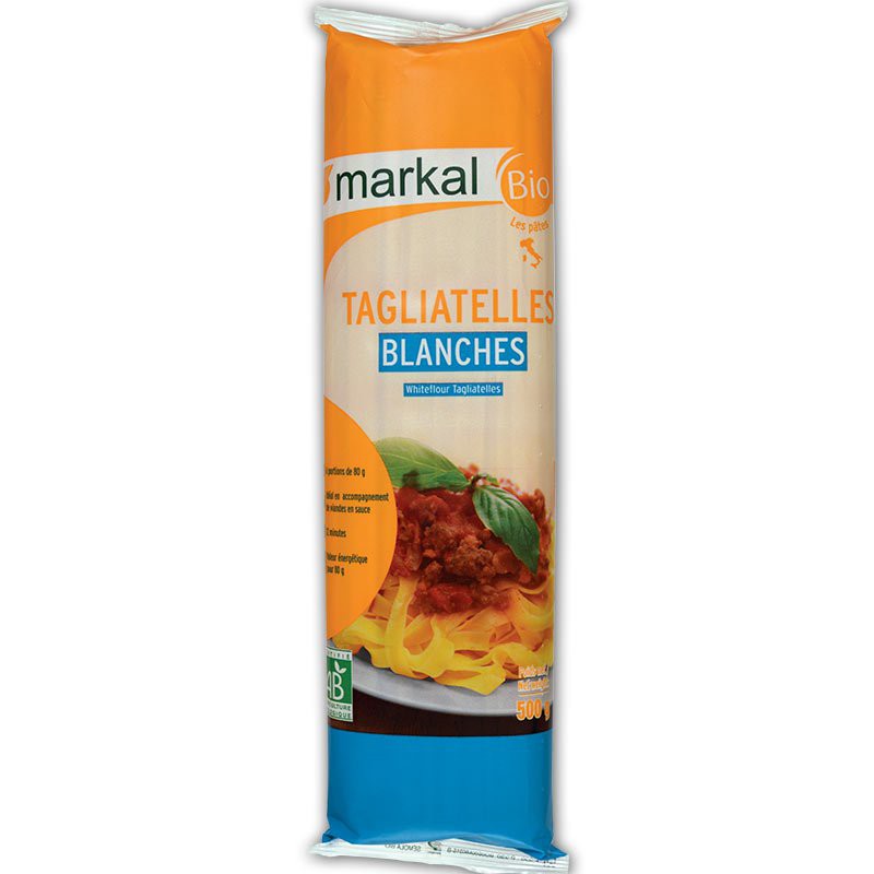 Mì spaghetti trắng hữu cơ 500g-nk pháp - leafhouse hcm