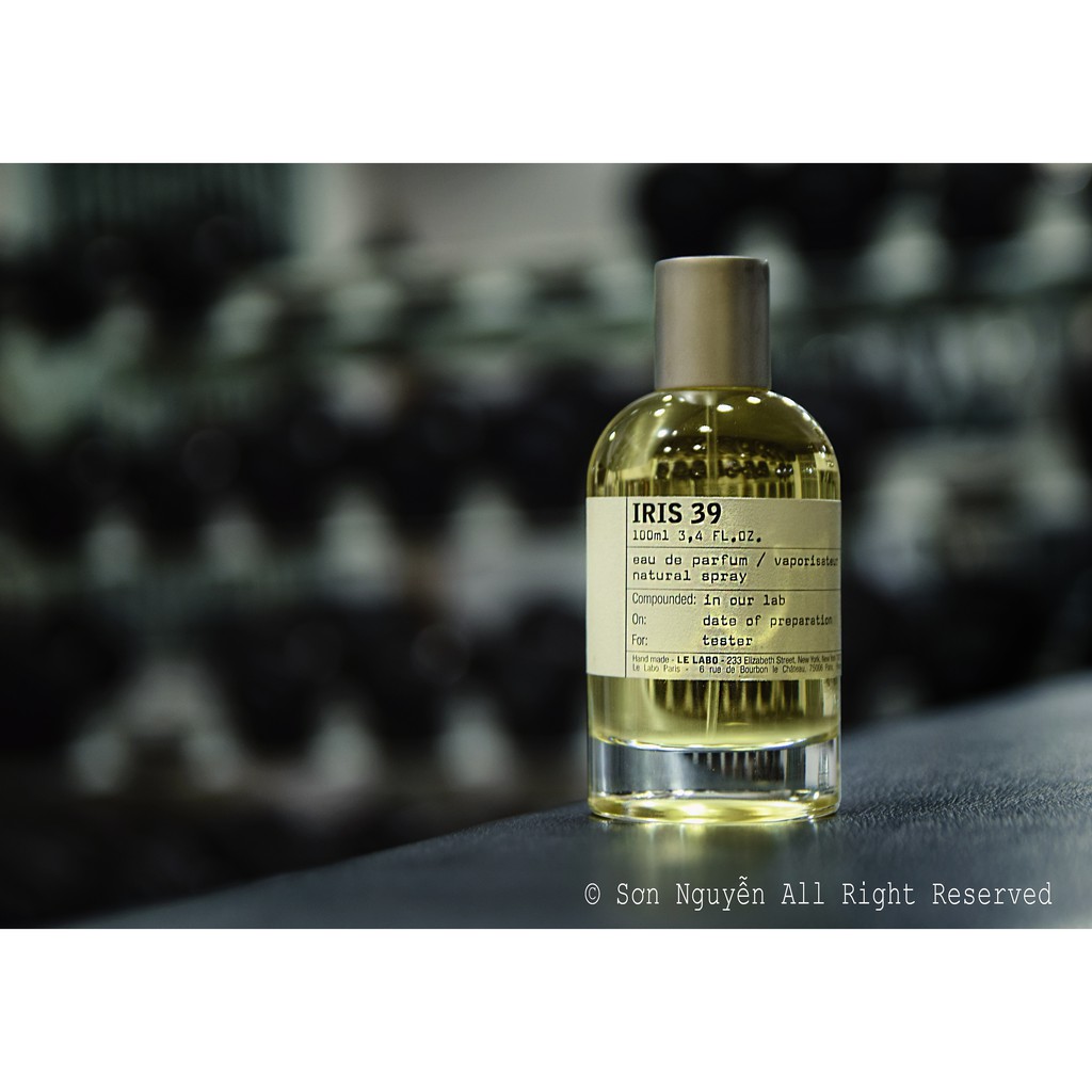 -𝑺𝒄𝒆𝒏𝒕𝒔𝒂𝒊𝒈𝒐𝒏- Nước hoa dùng thử Le Labo Iris 39