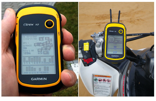Máy đo diện tích đất Garmin eTrex 10