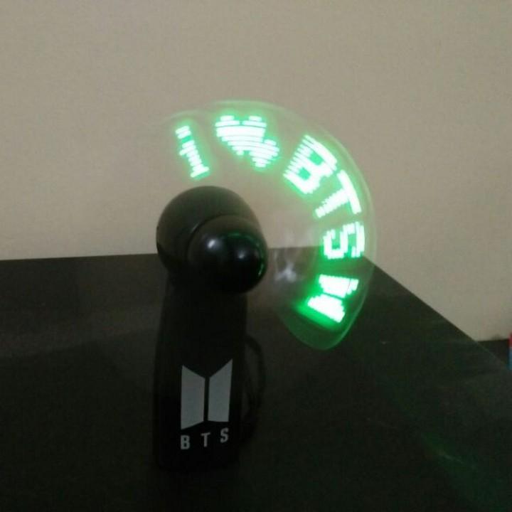 Quạt mini cầm tay chạy pin BTS - QBTS75