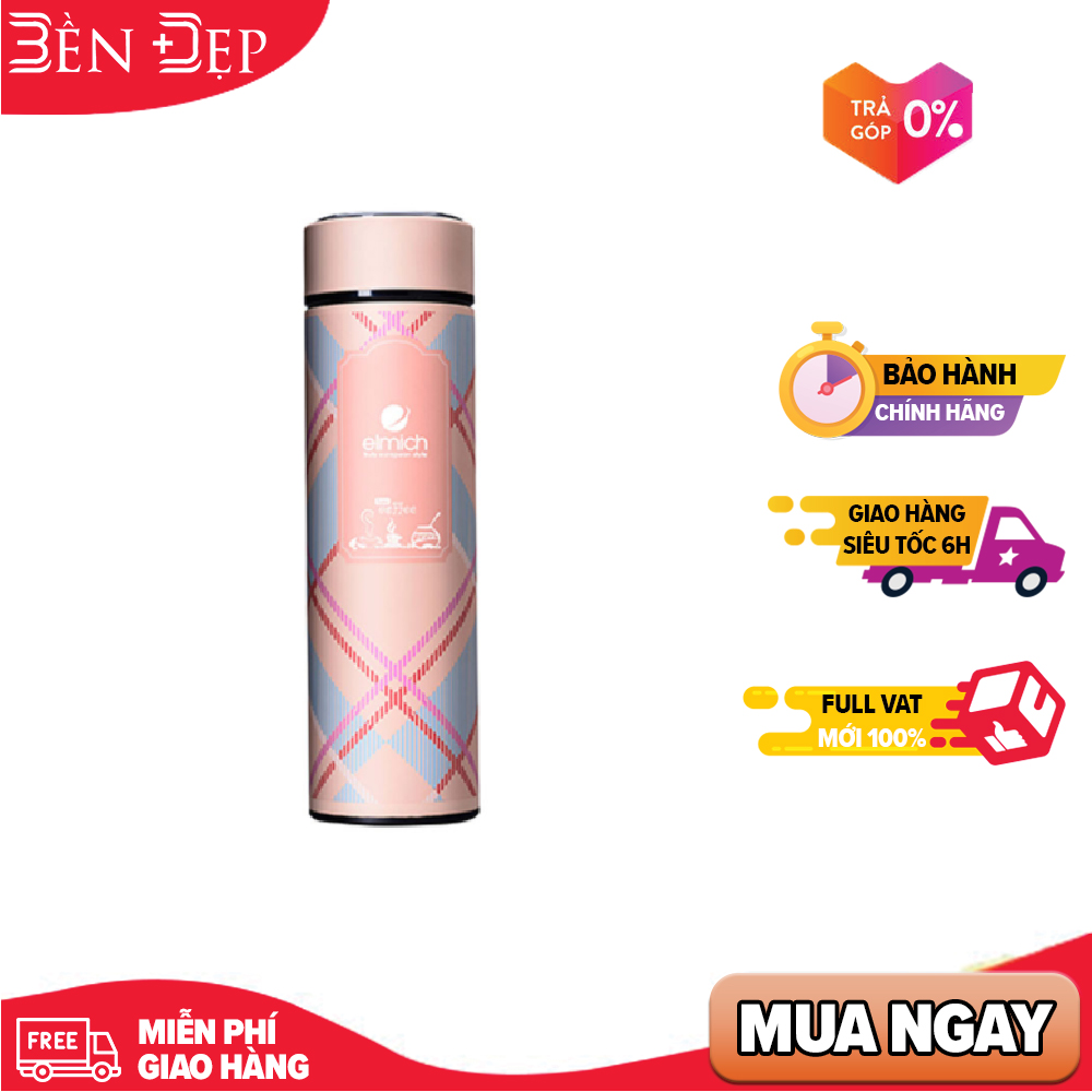 Phích giữ nhiệt ELMICH Inox 304 450ml EL0738 (Giá áp dụng giao tại HN, HCM& các tỉnh liên hệ shop)