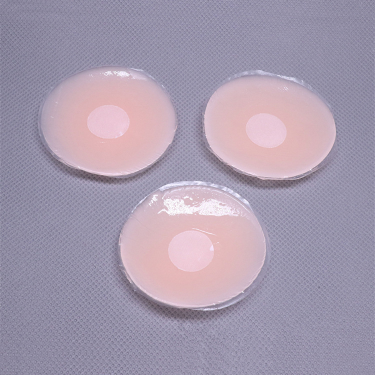 Set 2 Miếng Dán Nhũ Hoa Silicon ,Dán Ngực- Miếng Dán Ti