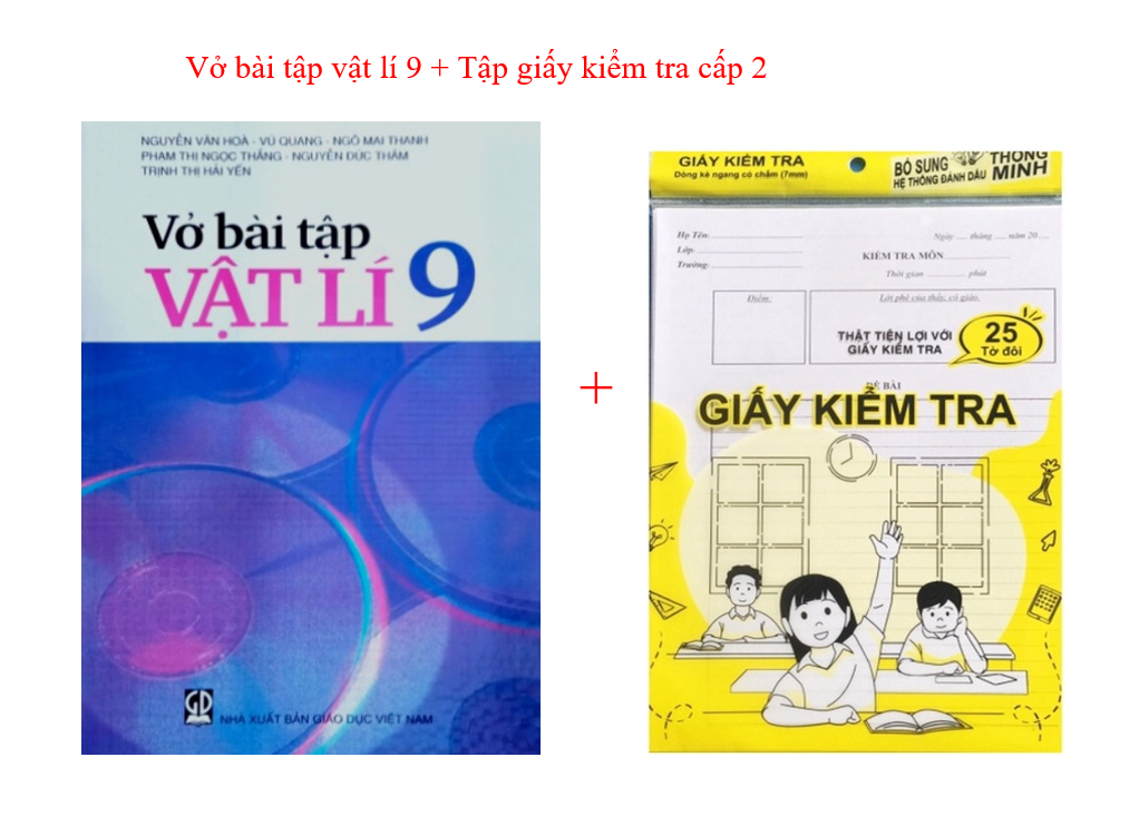 Sách - Vở bài tập Vật lí 9