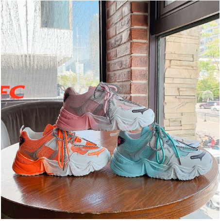 Giầy thể thao nữ vẩy Sơn(shop Khanh An)