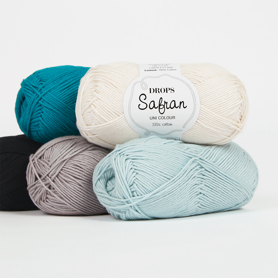 Sợi Xuân Hè Cotton Drops SAFRAN (Châu Âu) @lennhapsaigon
