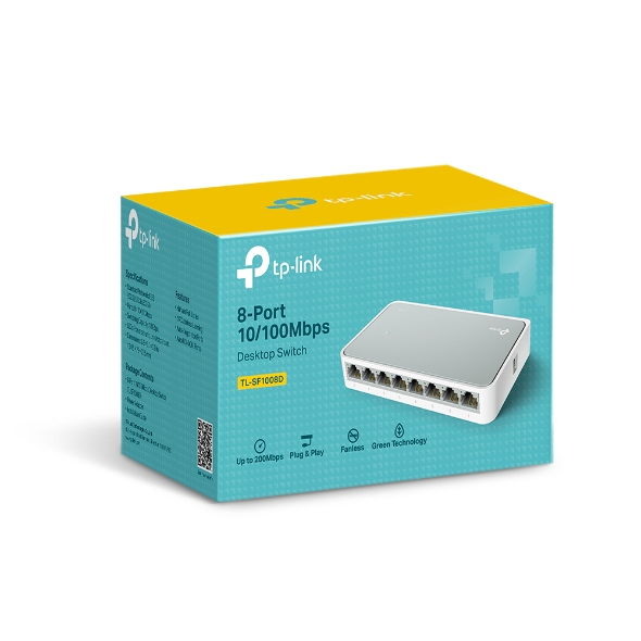 Bộ Chia Mạng Switch 8 Cổng TP-LINK SF1008D 10/100Mbps