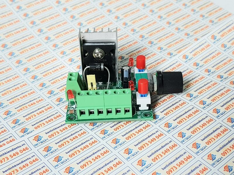 Mạch phát xung điều khiển Servo và Step motor