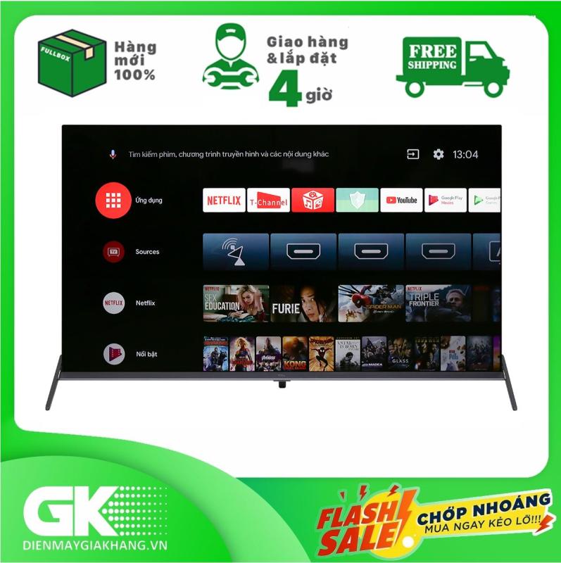 Bảng giá Android Tivi TCL 4K 50 inch L50P8S