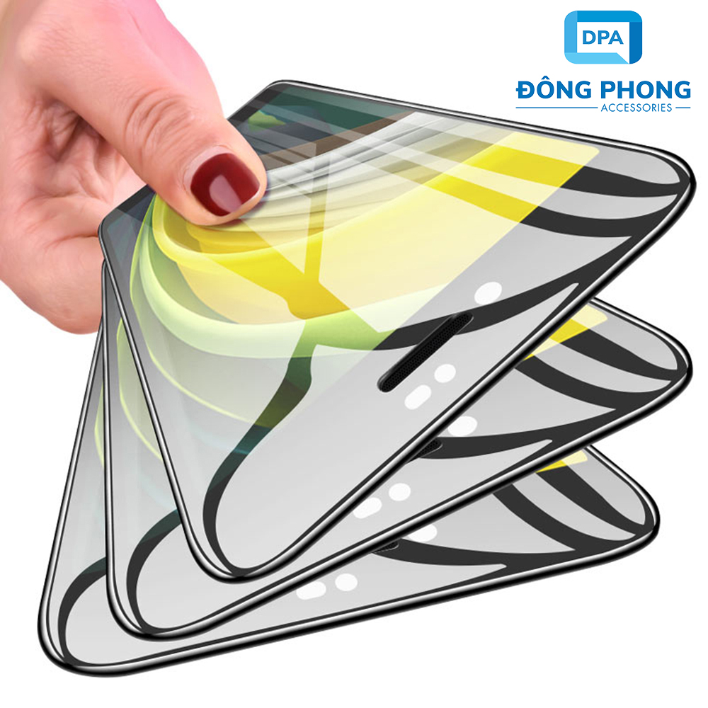 Miếng Dán Cường Lực iPhone Full Màn Hình Hoco G5 Chính Hãng