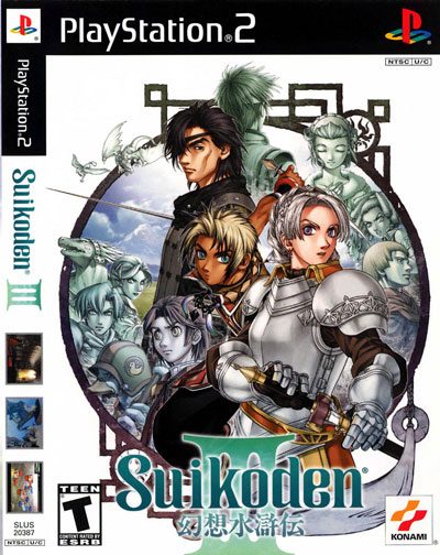 Game ps2 suikoden 3