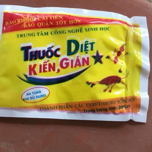 24 Gói thuốc diệt kiến