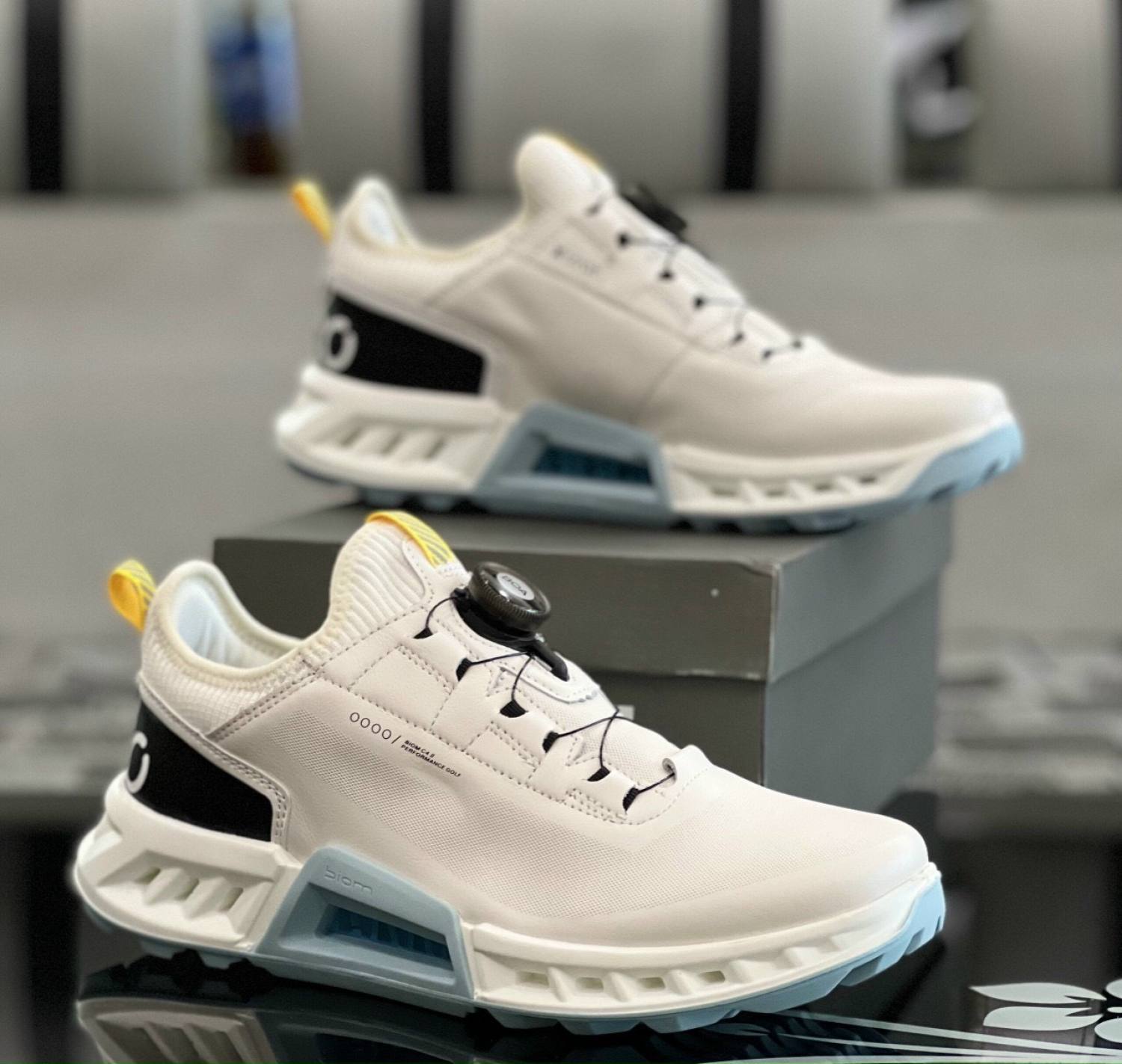 ℕ𝔼𝕎 𝕐𝔼𝔸ℝ 𝕊𝔸𝕃𝔼 - giày thể thao ecco golf gore - tex