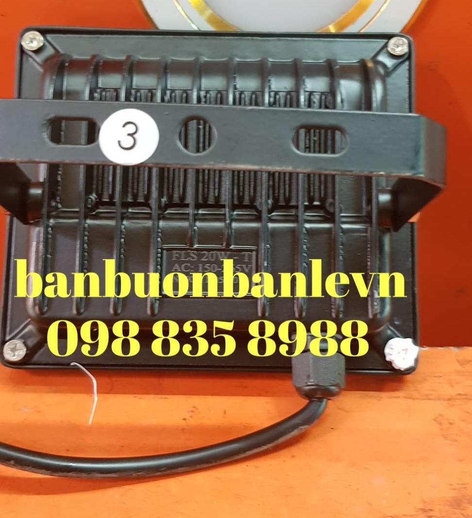 Đèn pha LED 50w  thế hệ mới chip SMD - ASIA