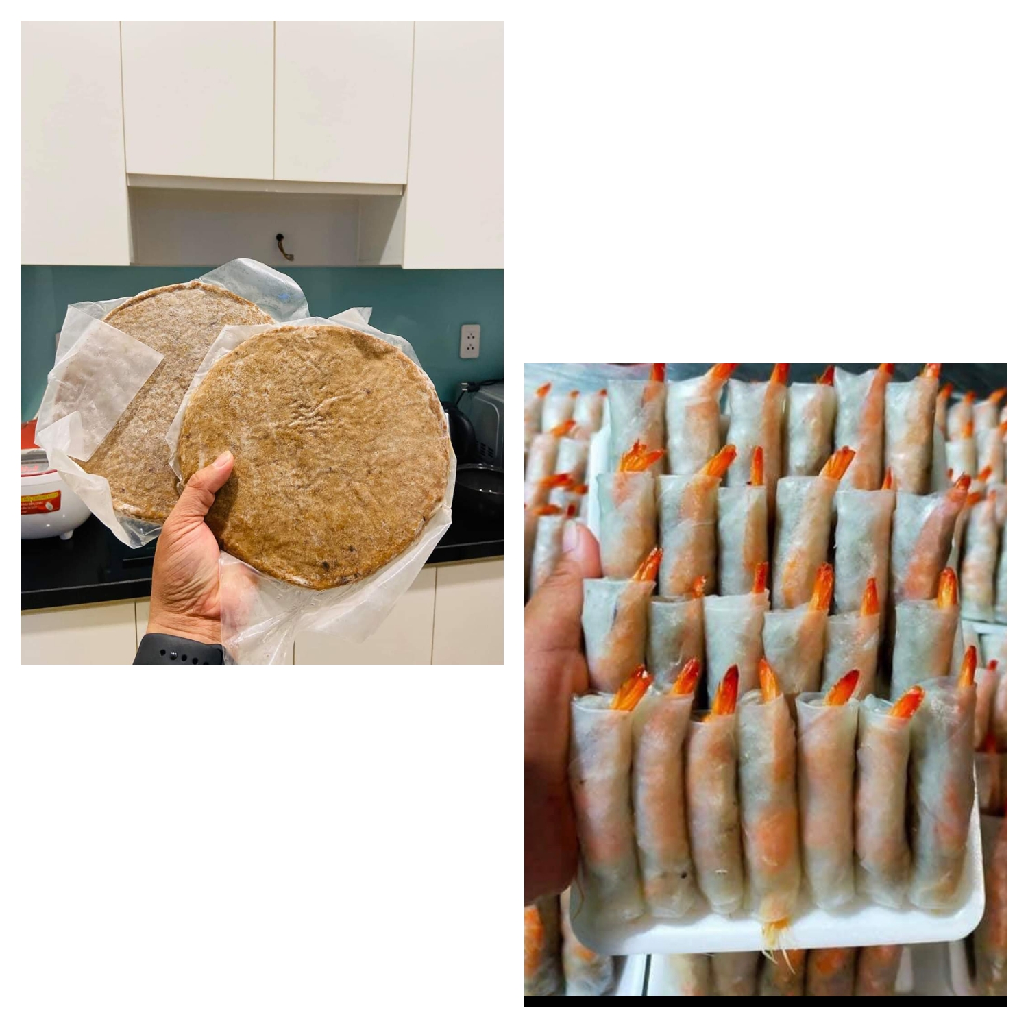 COMBO 2: gồm 900G chả cá chiên và 1kg chả ram [GIAO HỎA TỐC HCM]