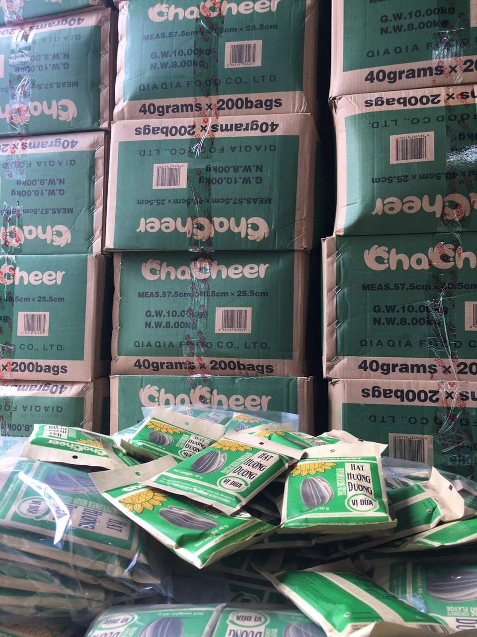 [HCM][SIÊU RẺ 1 THÙNG 200 GÓI] Chacheer 40g