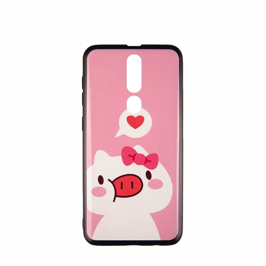[HCM]Ốp lưng đủ dòng OPPO A1K/A12E/A3S/A12/A31/A52/A73/A92/A93/A91/F15/F9/A5S/F17 Pro/F11/K3/Reno 4/Reno 3/......in hình thú Kute (sản phẩm có 5 mẫu)