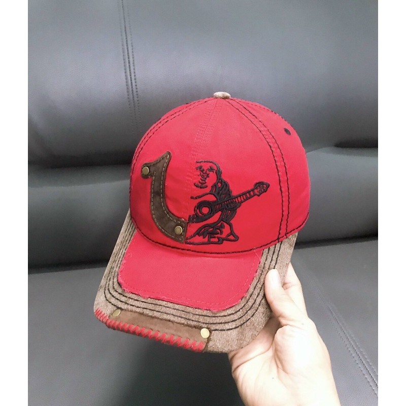 [HCM]Nón ông địa đàn da thật