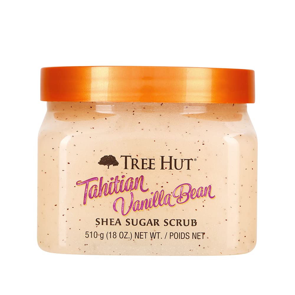 Tẩy tế bào chết cơ thể tree hut shea sugar scrub 510g