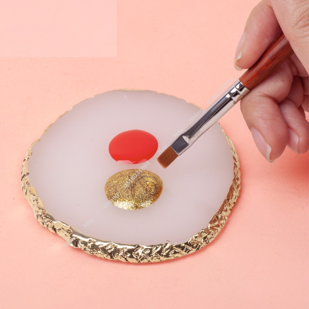 Đá pha màu sơn gel cẩm thạch, tán màu vẽ nail( nhiều màu)