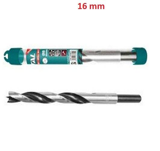 Mũi khoan gỗ (16mm) Total TAC131601