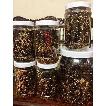 Combo 6 HỦ RONG BIỂN CHÁY TỎI (HŨ 70GR) BÒ ĐỘI NÓN
