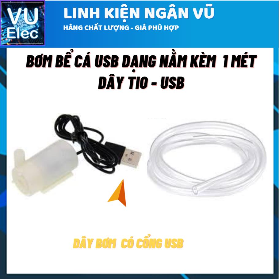 BƠM CHÌM MINI DC3V 5V