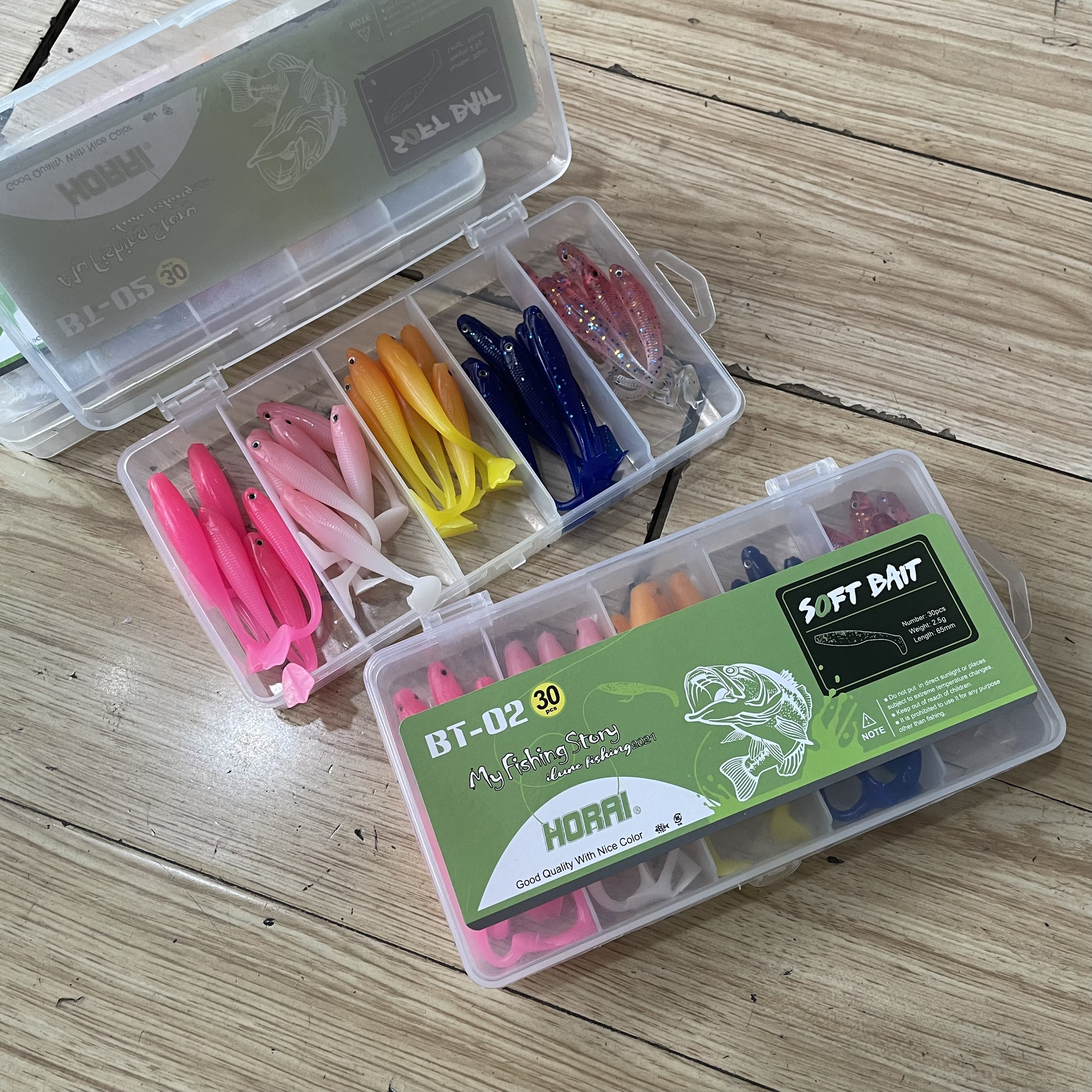 [HCM]Mồi Mềm Câu Lure : Horai BT - 02  BT - 03