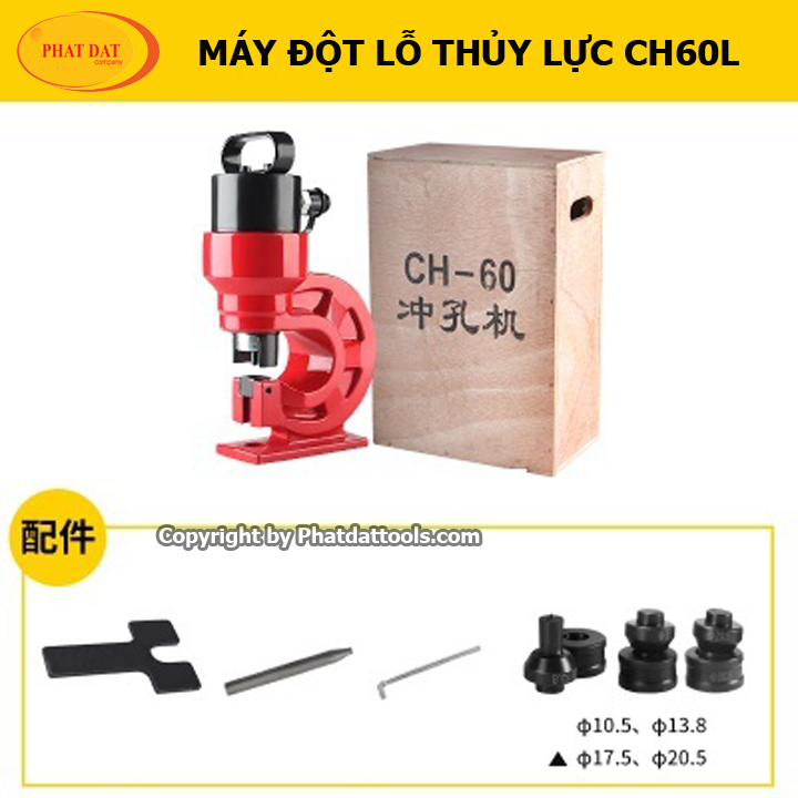 Máy Đột Thủy Lực CH60 Và Bơm Thủy Lực Các Loại