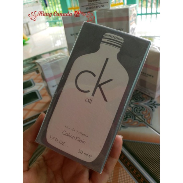 Nước hoa Nam C-k All EDT 50ml