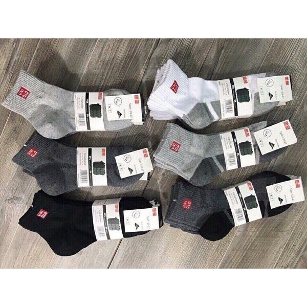 Set 10 đôi tất cổ cao hàng xuất Nhật ( dày dặn )
