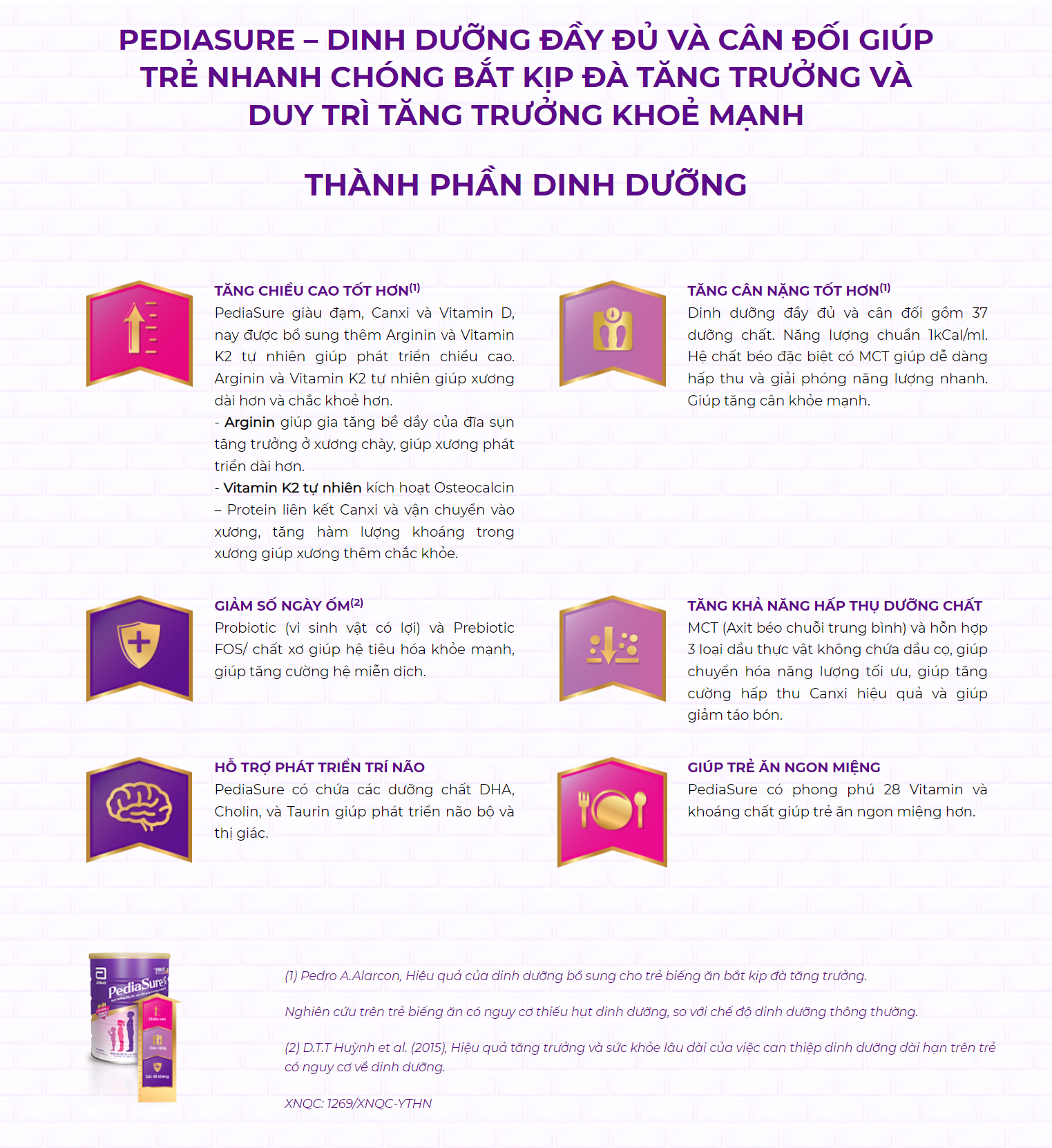 Thùng 24 Chai Abbott PediaSure BA Hương Vani Dinh Dưỡng Cho Trẻ 2-4 Tuổi