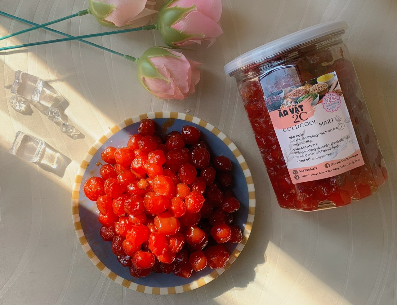 Chùm Ruột Rim Chua Ngọt 500Gr ColdCool Mart