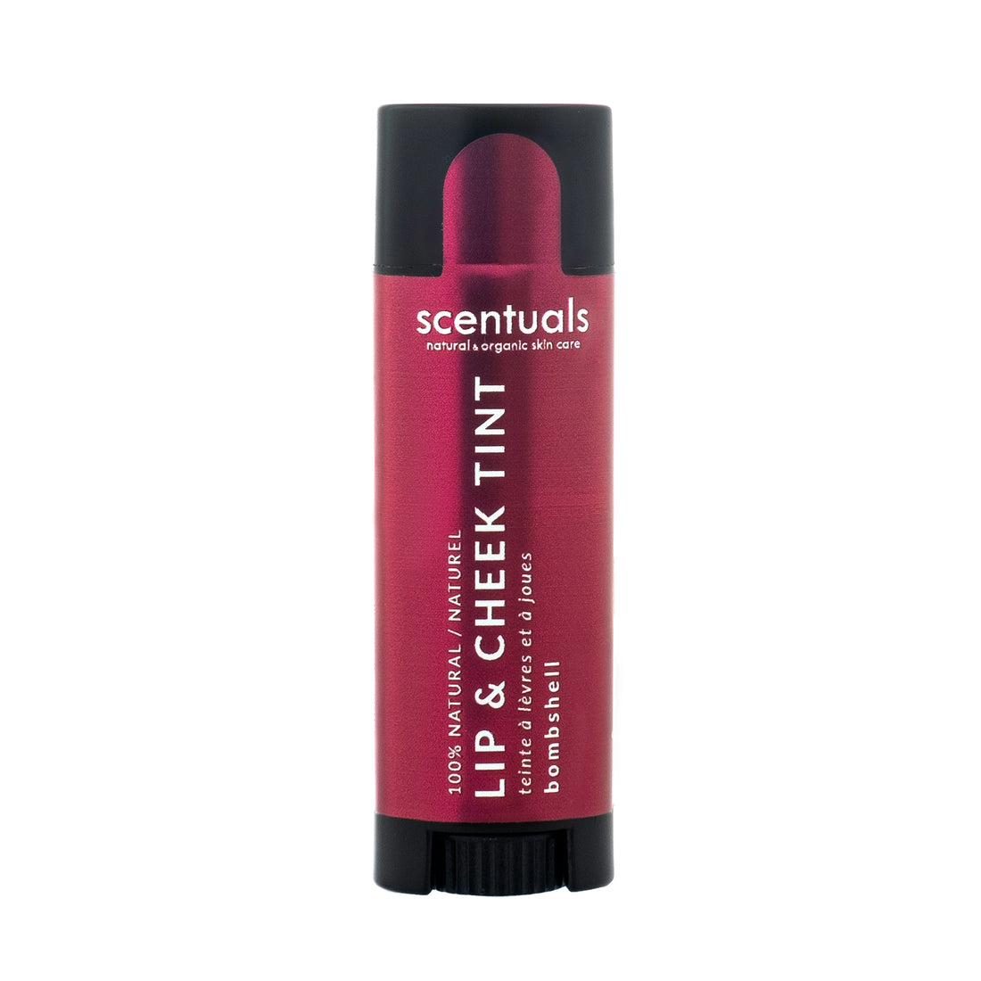 SON DƯỠNG MÔI MÀU RƯỢU ĐỎ Bombshell - Scentulas lip moisturizer/BOMBSHELL