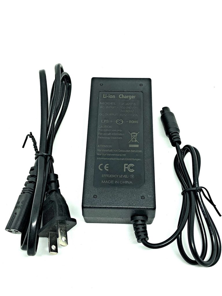 BỘ SẠC PIN XE ĐIỆN CÂN BẰNG 42V-2A