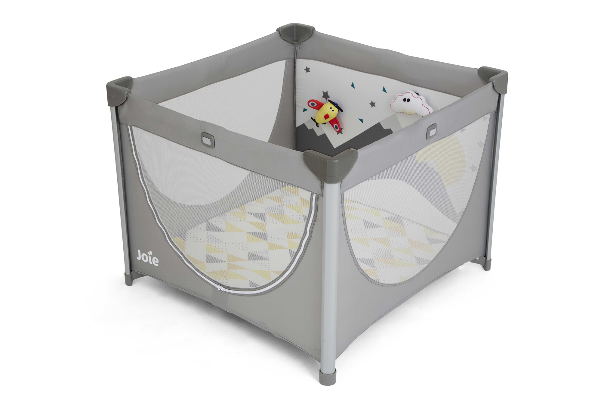 [HCM]Giường cũi trẻ em Joie Cheer Little Explorer cao cấp