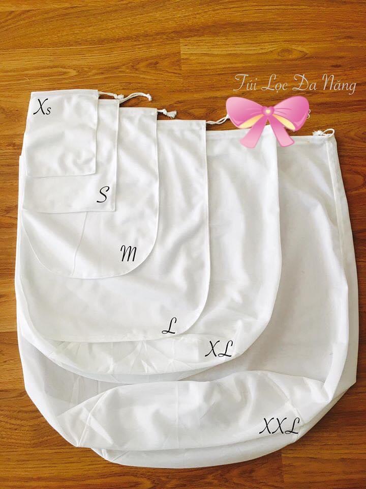 S 18x25cm multi-functional filter bag to filter anything waste of reinforcement: filter juice, seed milk, soybean milk, yogurt, juice