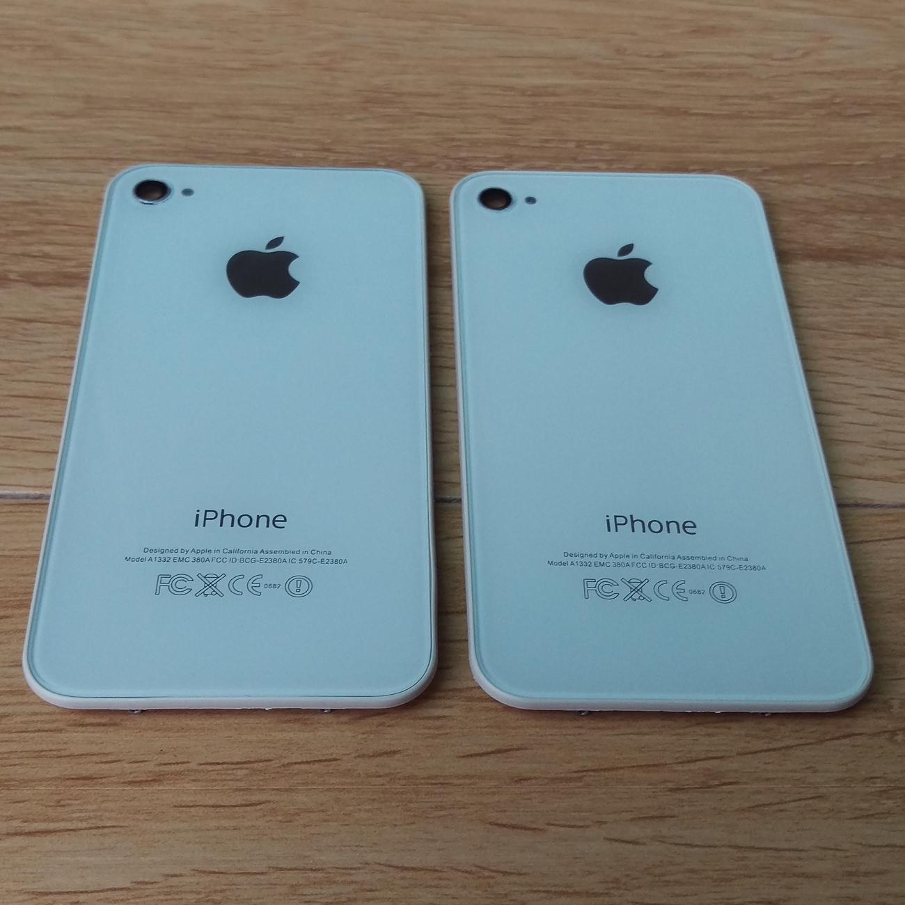 Nắp lưng zin dành cho Iphone 4S WHITE