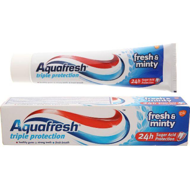 Kem đánh răng Aquafresh Fresh & Minty 100ml