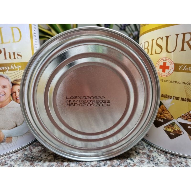 [(Chính Hãng 400g VÀ 900gr)]:Sữa Hạt OBISURE GOLD PLUS