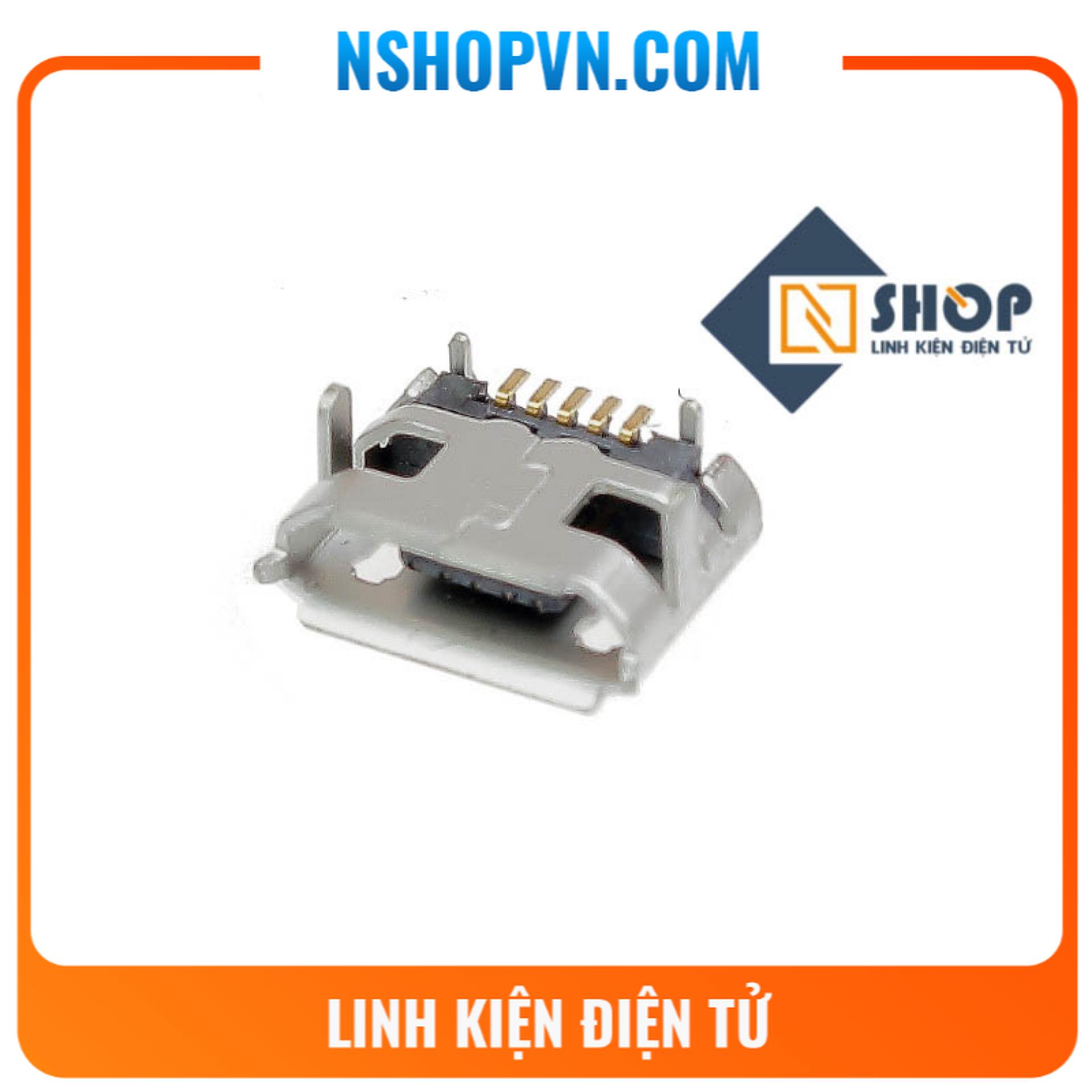 5 Đầu micro USB cái