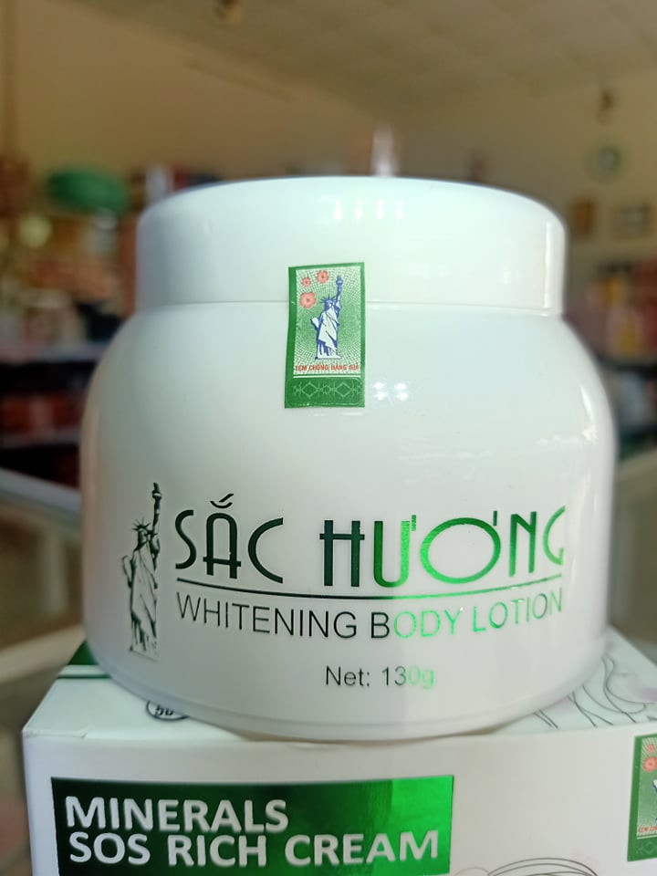 Kem dưỡng toàn thân Sắc Hương