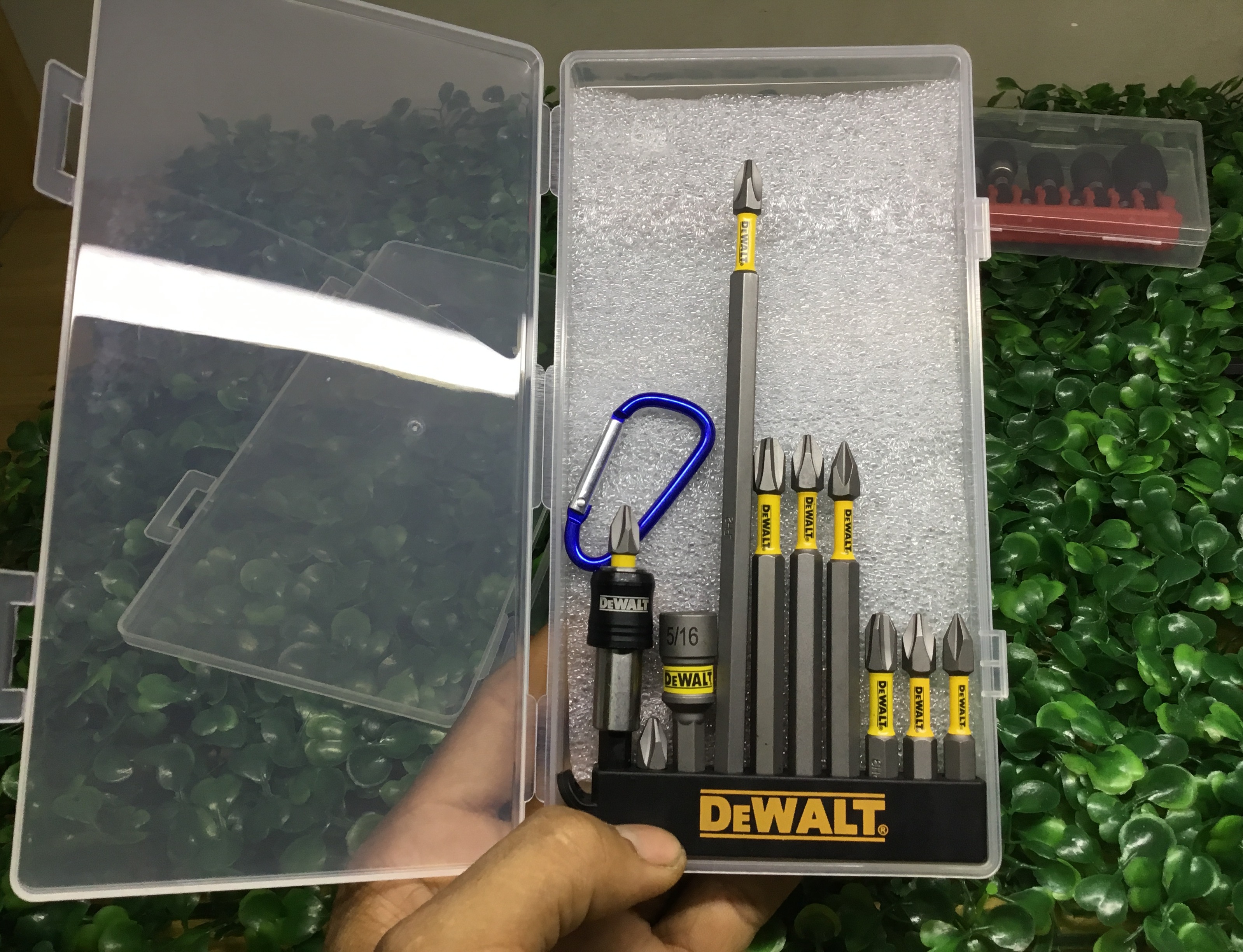 [HCM]Bộ 10 Mũi Vít DeWalt Chính Hãng Có Từ