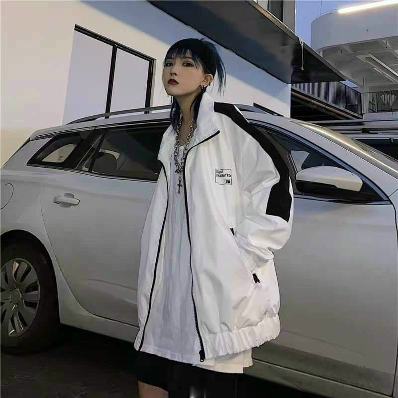 ÁO KHOÁC DÙ NAM NỮ UNISEX PHỐI MÀU CỰC CHẤT