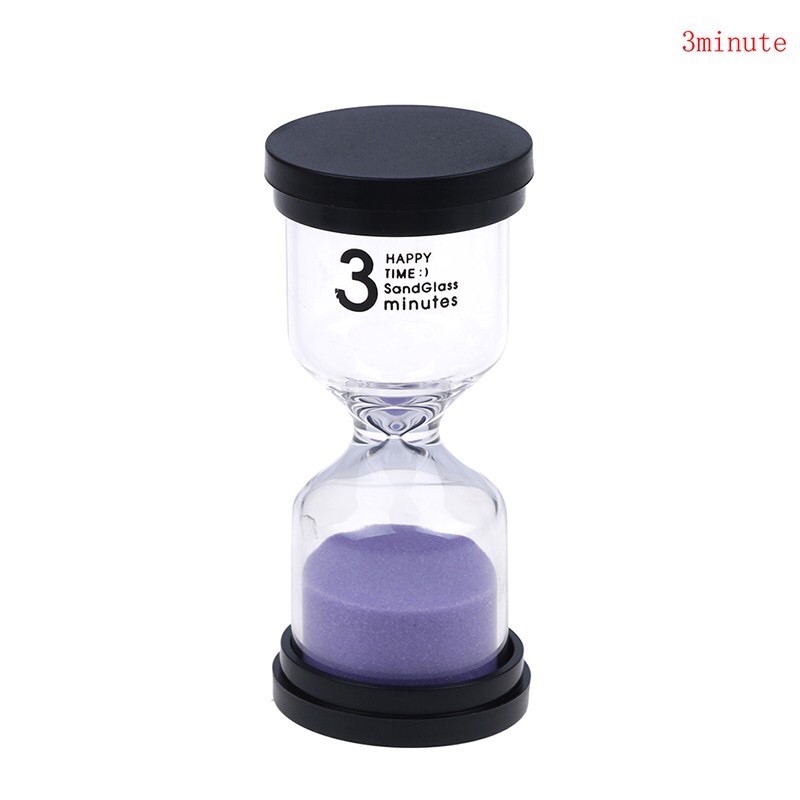 [HCM]Đồng hồ cát thuỷ tinh 3 phút