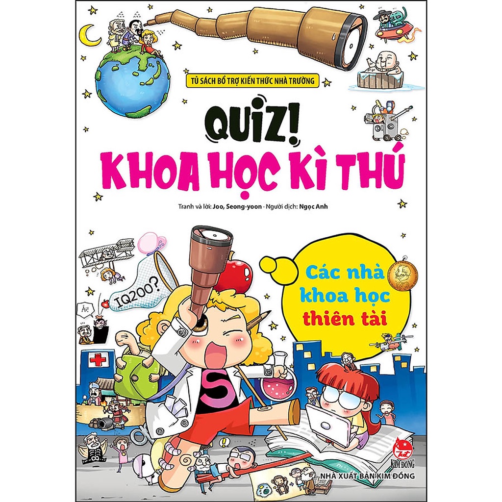 Sách -Quiz! Khoa Học Kì Thú  - Biển.Đáy Biển
