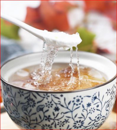 TUYẾT YẾN - yến thực vật - giàu dinh dưỡng & collagen trẻ hóa da chống lão hóa_trà thảo mộc vi vi