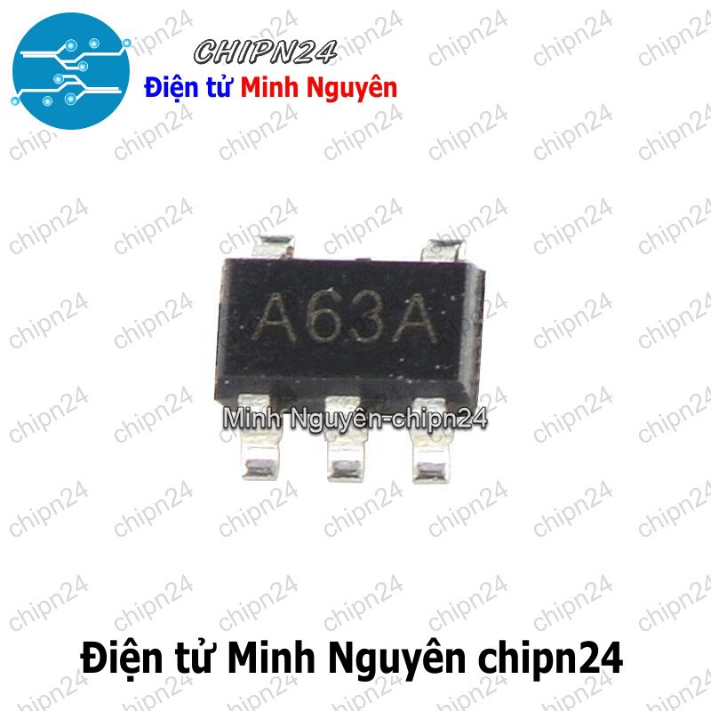 [5 con] (G4.2) IC Dán LM321 SOT23-5 (A63A) (SMD) (LM321MFX LM 321) - HH006993