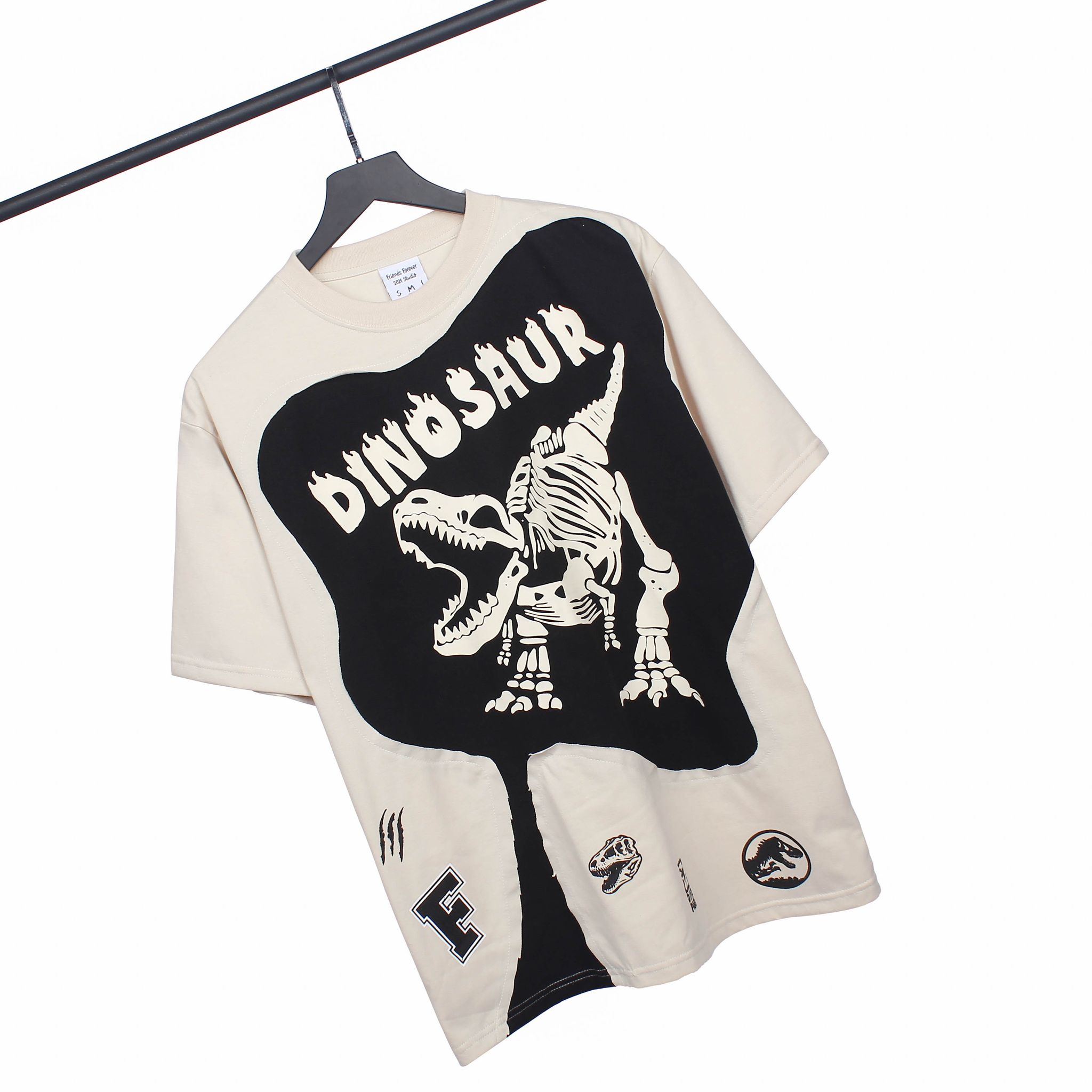 ÁO THUN FF HANDCRAFT DINOSAUR TEE