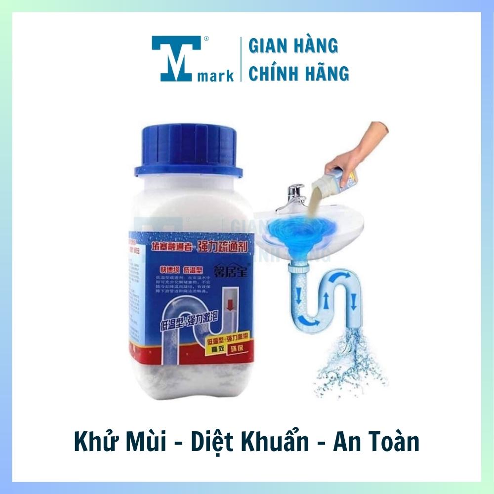 Bột Thông Cống Thông Bồn Cầu Cực Mạnh