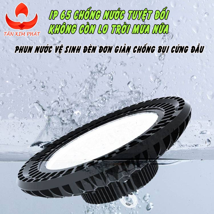 [Hàng Mới] Đèn Pha Led UFO 100W/150W/200W Đèn Pha Trần
